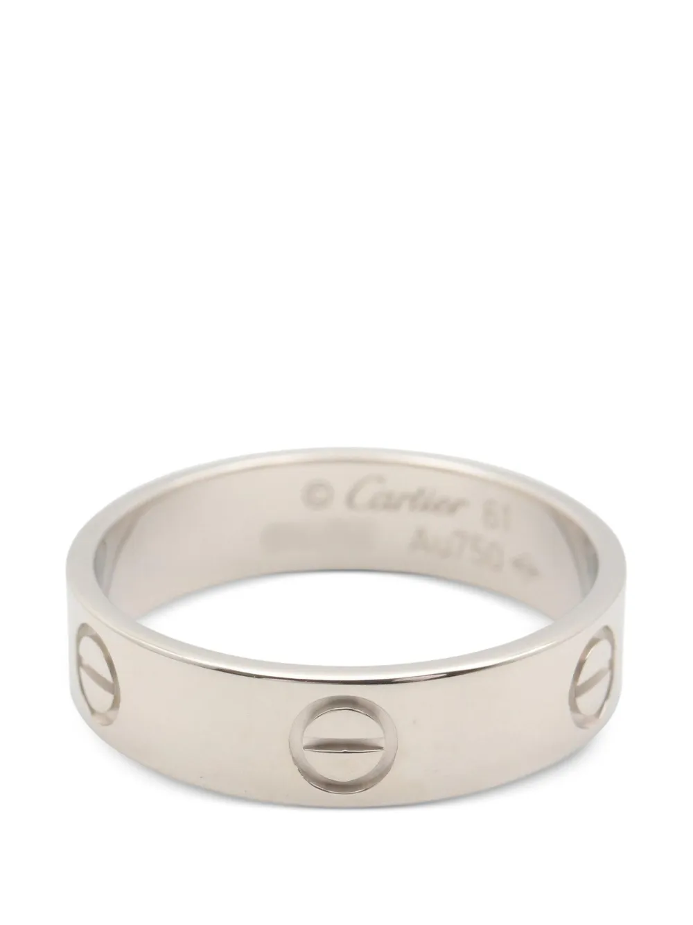 Cartier 2010s Love ring - Argento