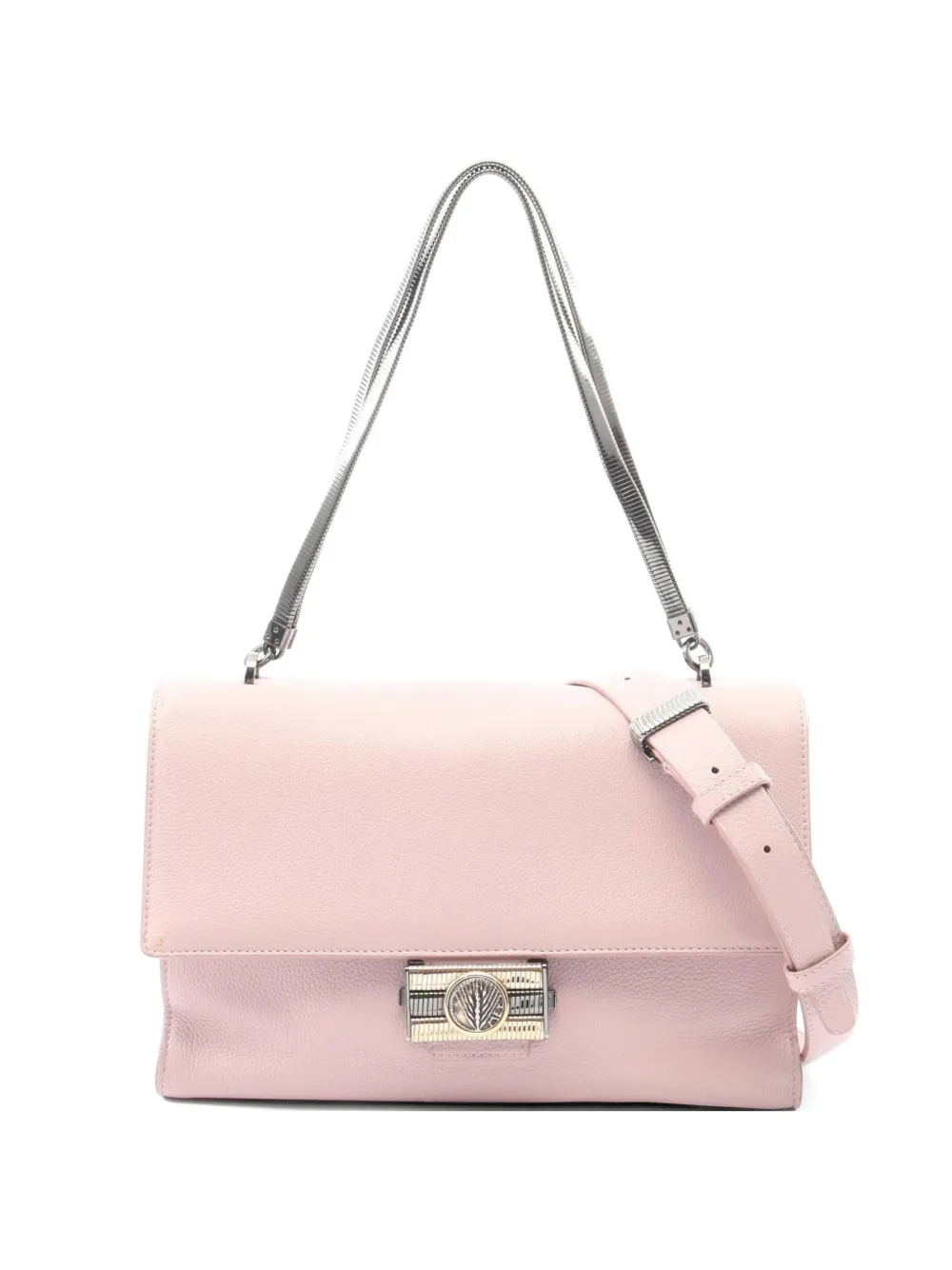 Bvlgari Pre-Owned 2010s Monete chain handbag - Rosa