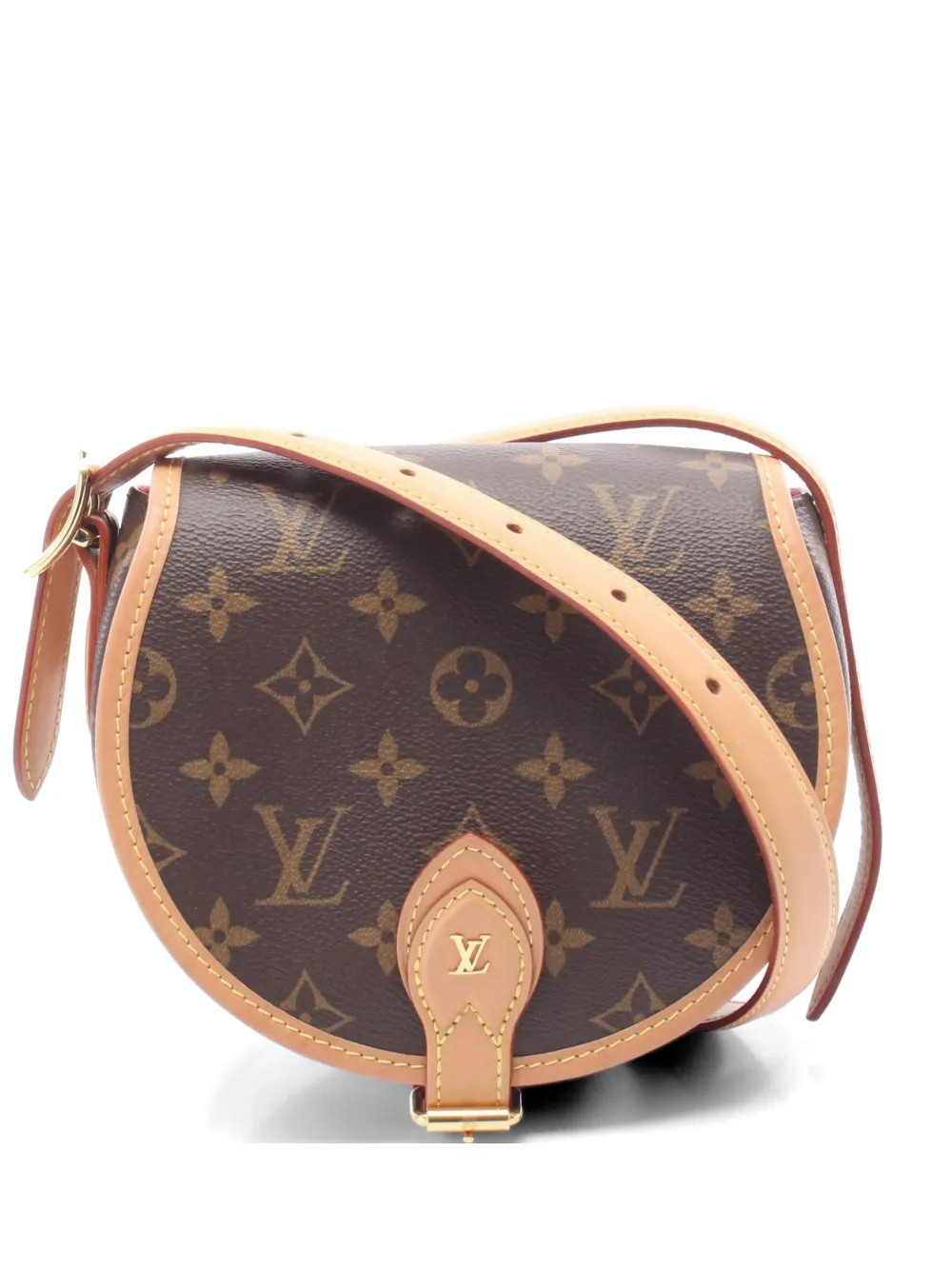 Louis Vuitton Pre-Owned 2020 Tambourine monogram shoulder bag - Marrone