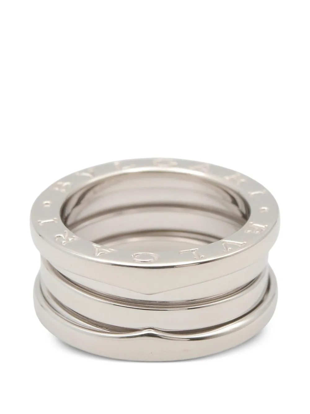 Bvlgari Pre-Owned 2010 B-zero1 ring - Argento