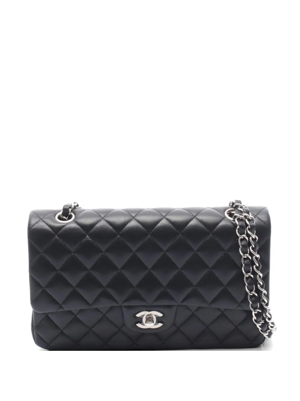 CHANEL Pre-Owned 2019 Double Flap shoulder bag - Nero
