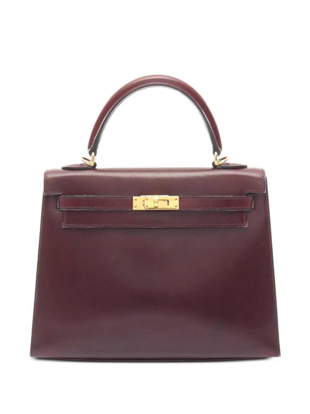 Hermès Pre-Owned 2008 25 Kelly Sellier shoulder bag - Rot