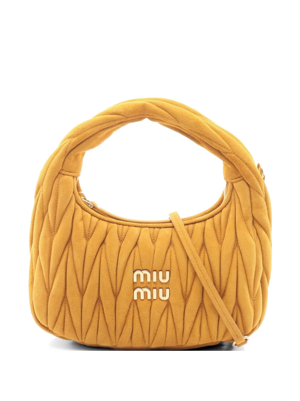 Miu Miu Pre-Owned Wonder tote bag - Gelb