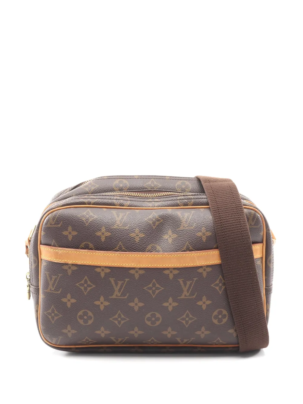 Louis Vuitton Pre-Owned 2003 PM Reporter monogram shoulder bag - Marrone