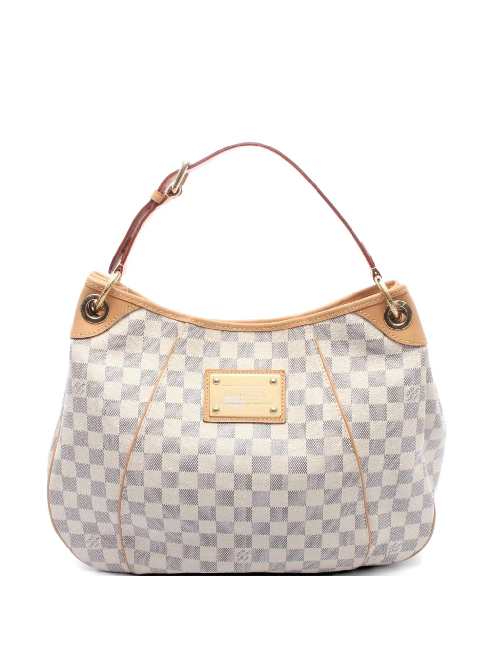 Louis Vuitton Pre-Owned 2009 PM Galliera Damier Azur shoulder bag - Neutrals