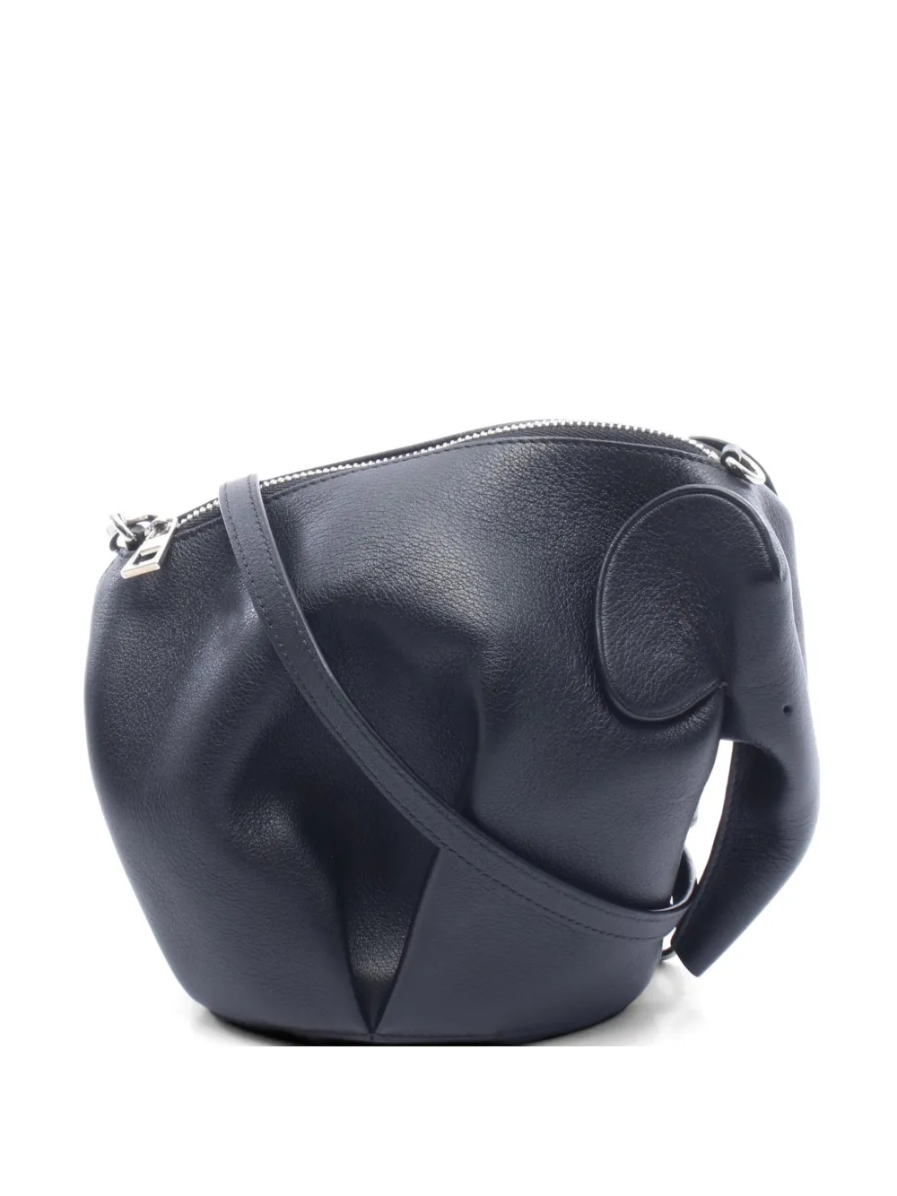 Loewe Pre-Owned 2010s Elephant shoulder bag - Nero