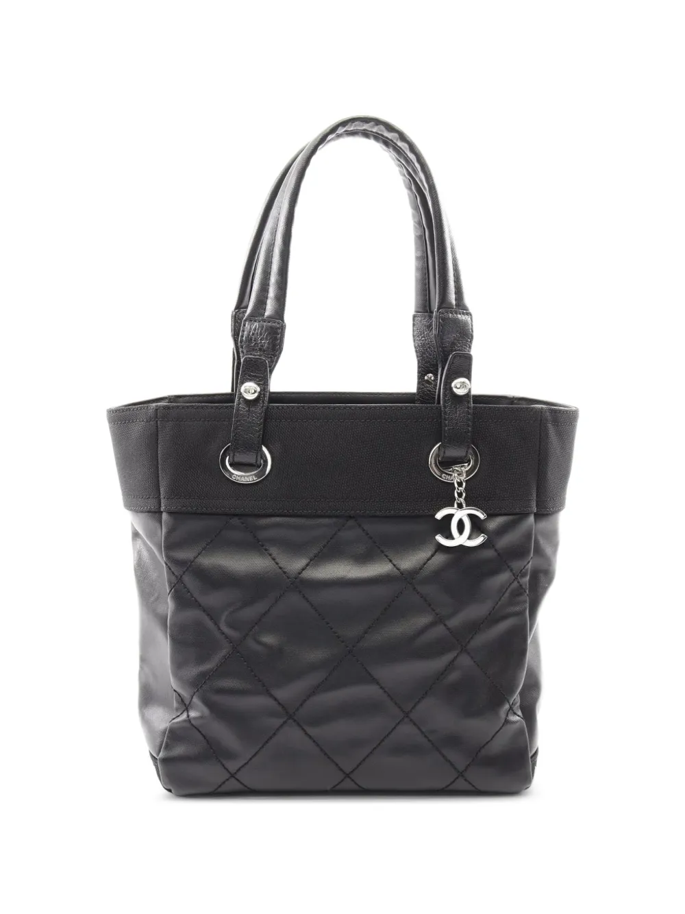 CHANEL Pre-Owned 2014 PM Paris Biarritz tote bag - Nero