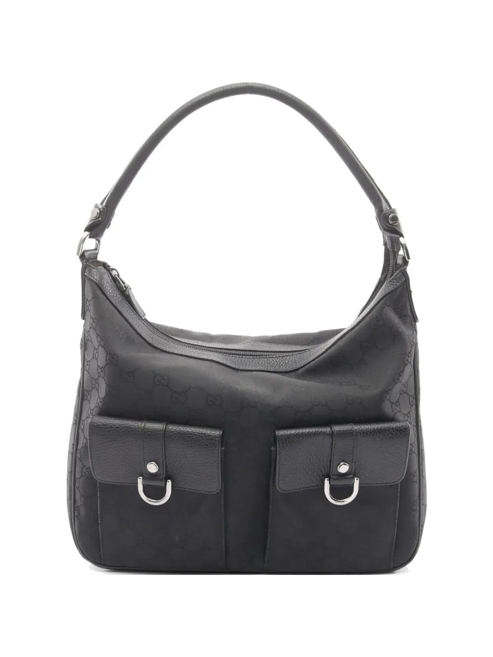 Gucci Pre-Owned 2000s GG shoulder bag - Black