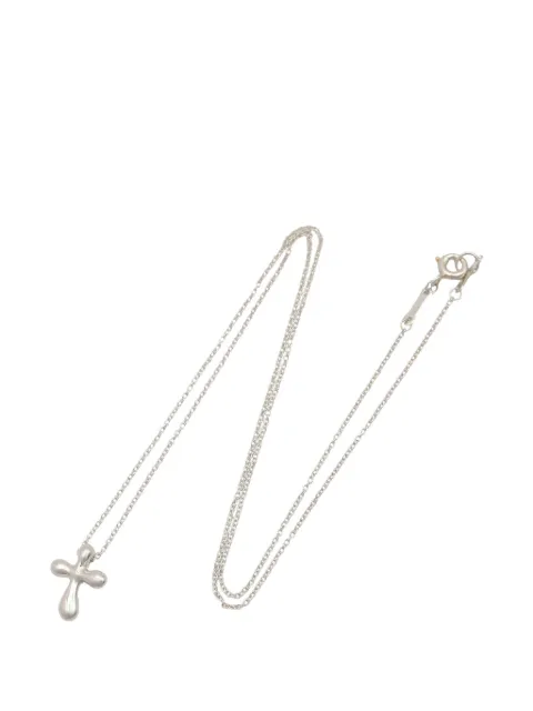 Tiffany & Co. Pre-Owned 2010s Cross pendant necklace