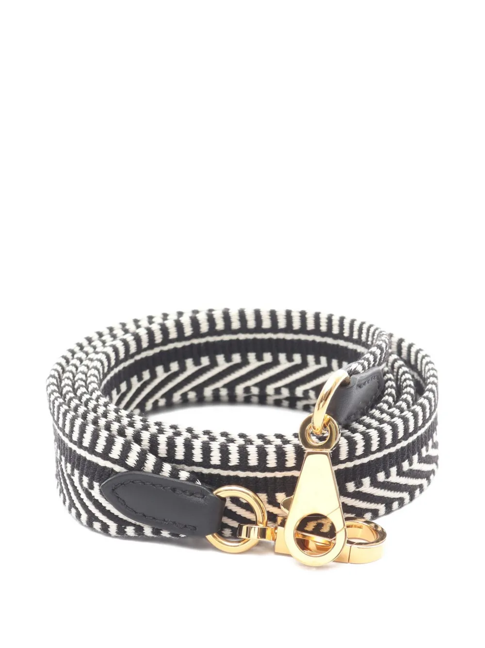 Hermès Pre-Owned 2024 Sangle Kaval shoulder strap - Nero