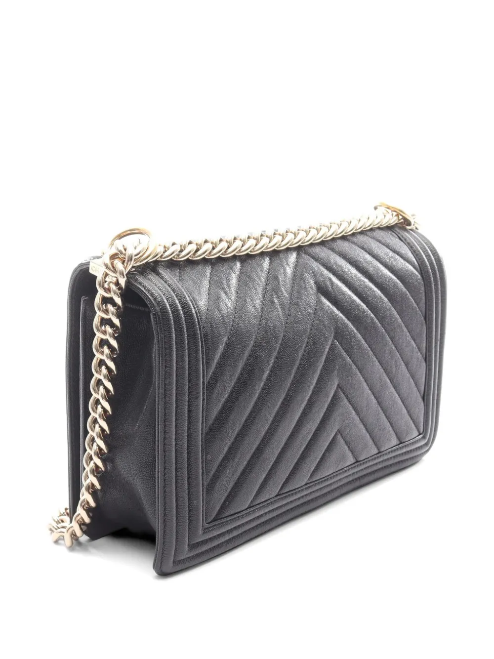 CHANEL Pre-Owned 2019 Boy shoulder bag - Nero