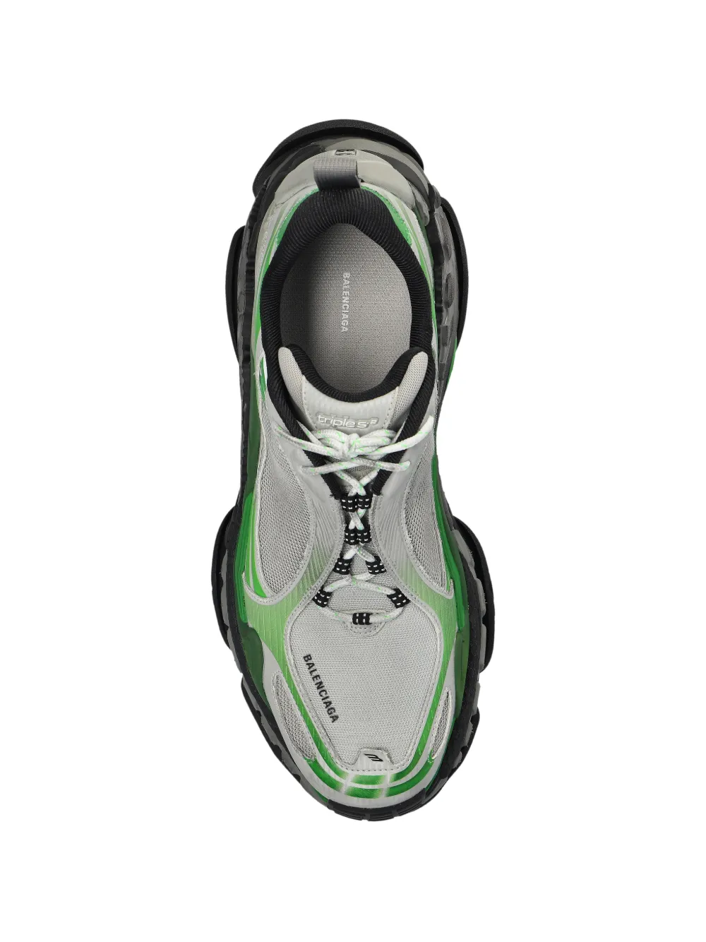 Balenciaga Triple S.2 panelled sneakers Grijs