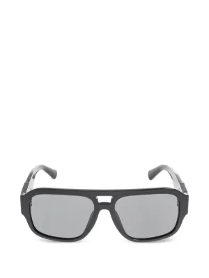 Prada Eyewear シールドサングラス | イエロー | FARFETCH JP