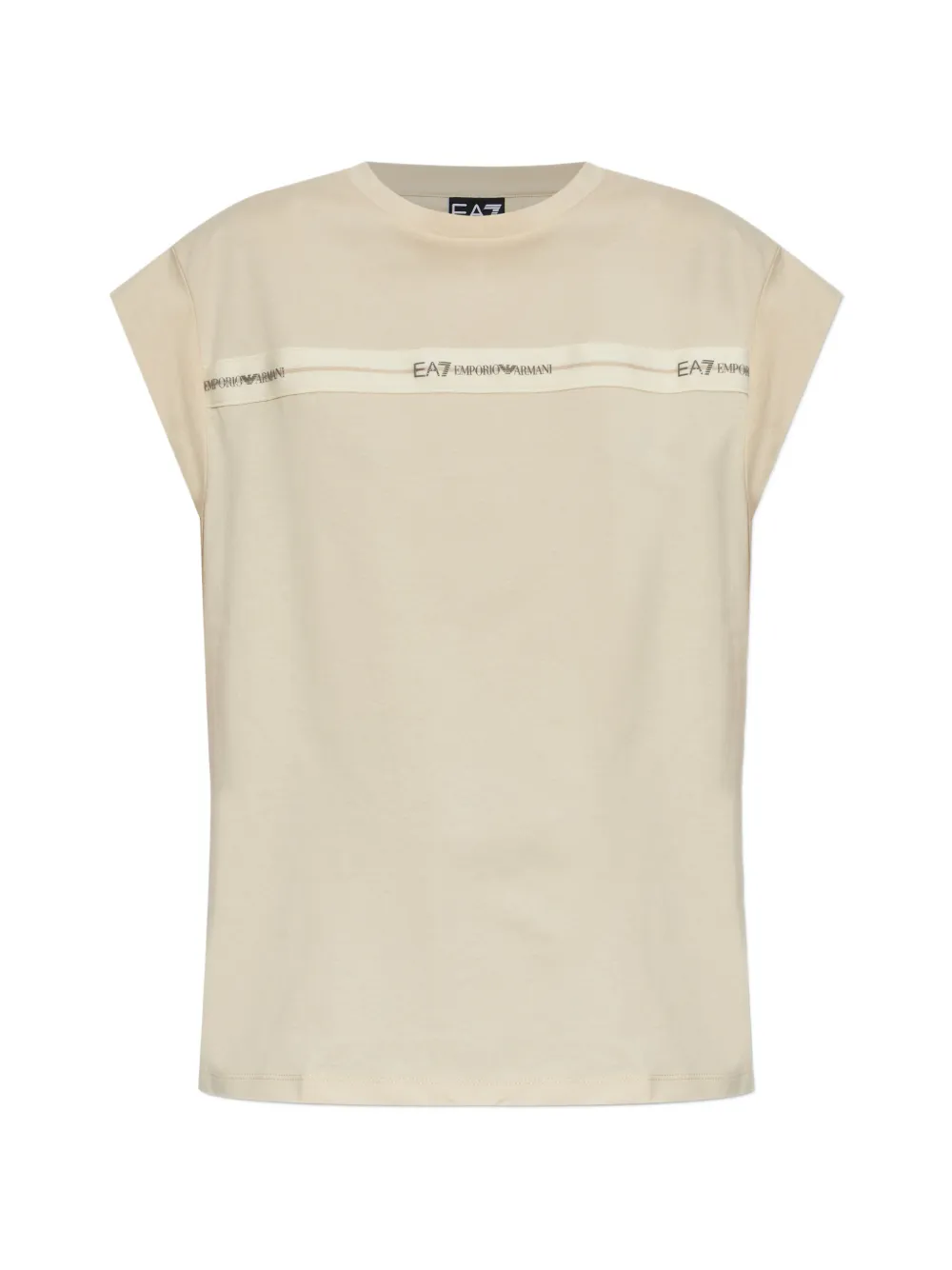 Ea7 Emporio Armani Logo Series T-shirt - Toni neutri