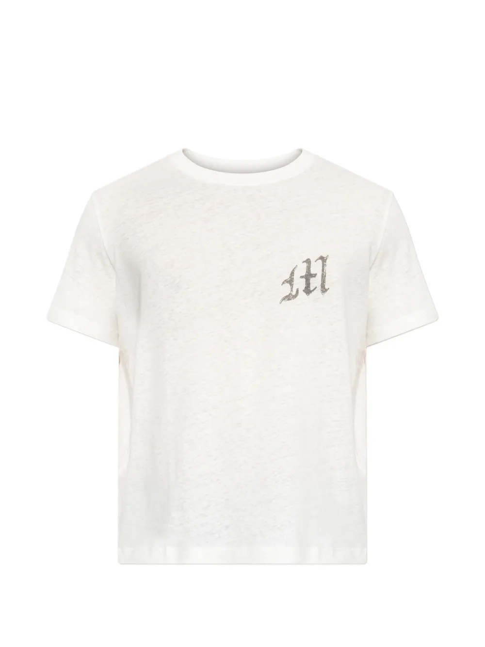 Misbhv Logo-print T-shirt In White
