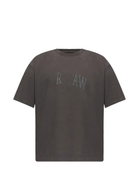 MISBHV logo-print distressed T-shirt