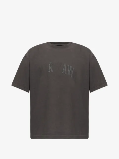 MISBHV logo-print distressed T-shirt