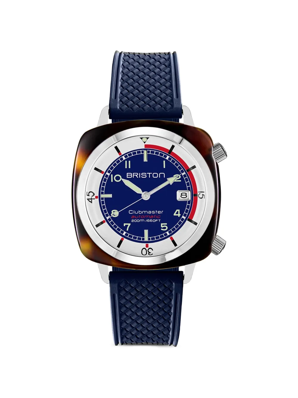 Briston Clubmaster Legend Compressor 42mm watch - Blu