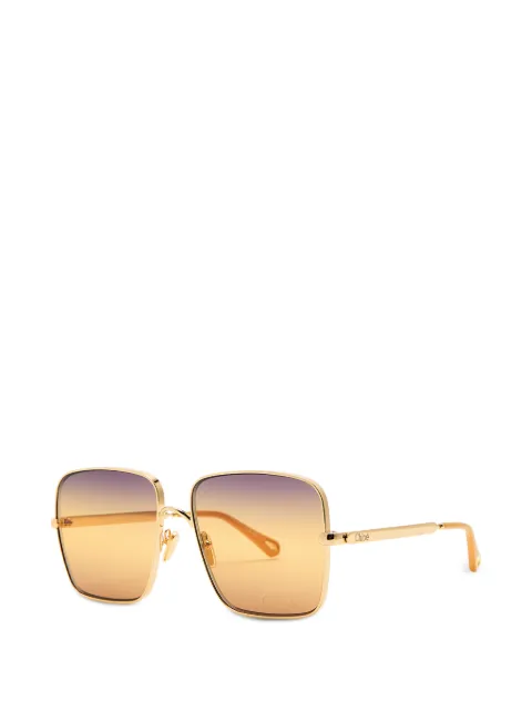 Chloé Eyewear square-frame gradient sunglasses