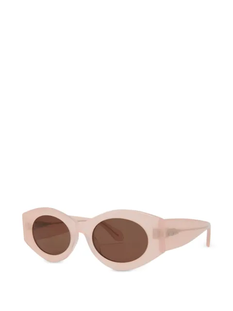 Alaia Eyewear 기하학 프레임 선글라스