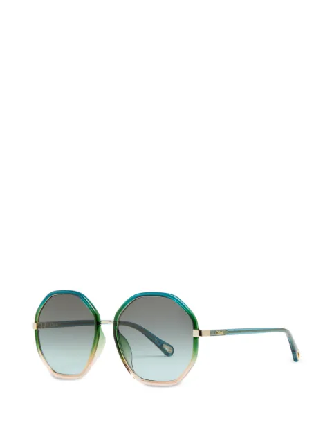 Chloé Eyewear Franky geometric-frame sunglasses