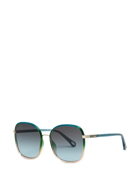 Chloé Eyewear gradient-effect square-frame sunglasses