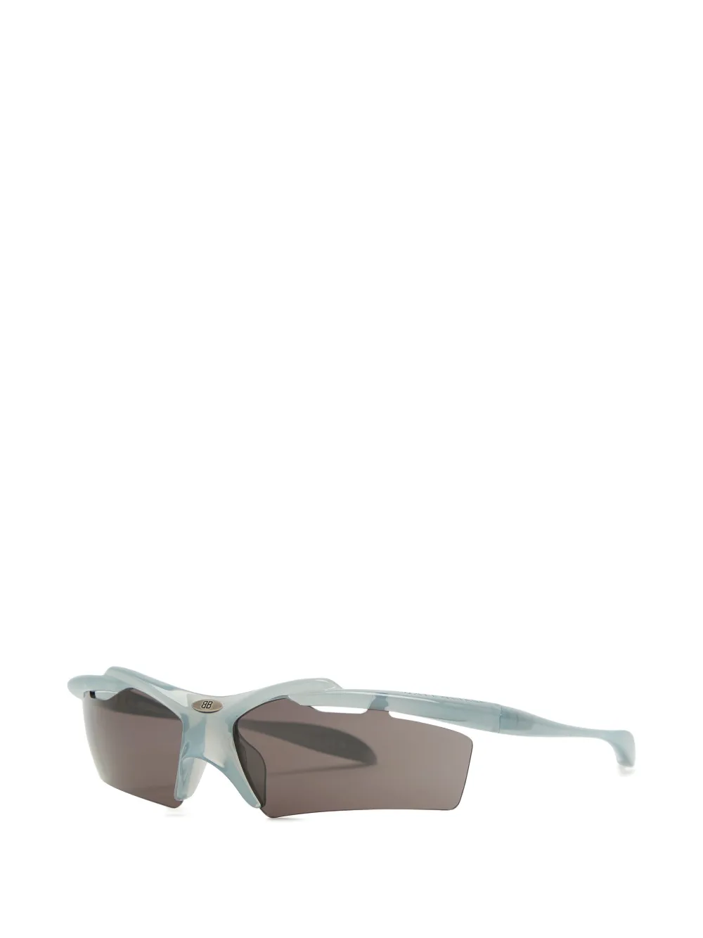 Balenciaga Eyewear Mask sunglasses - Grigio