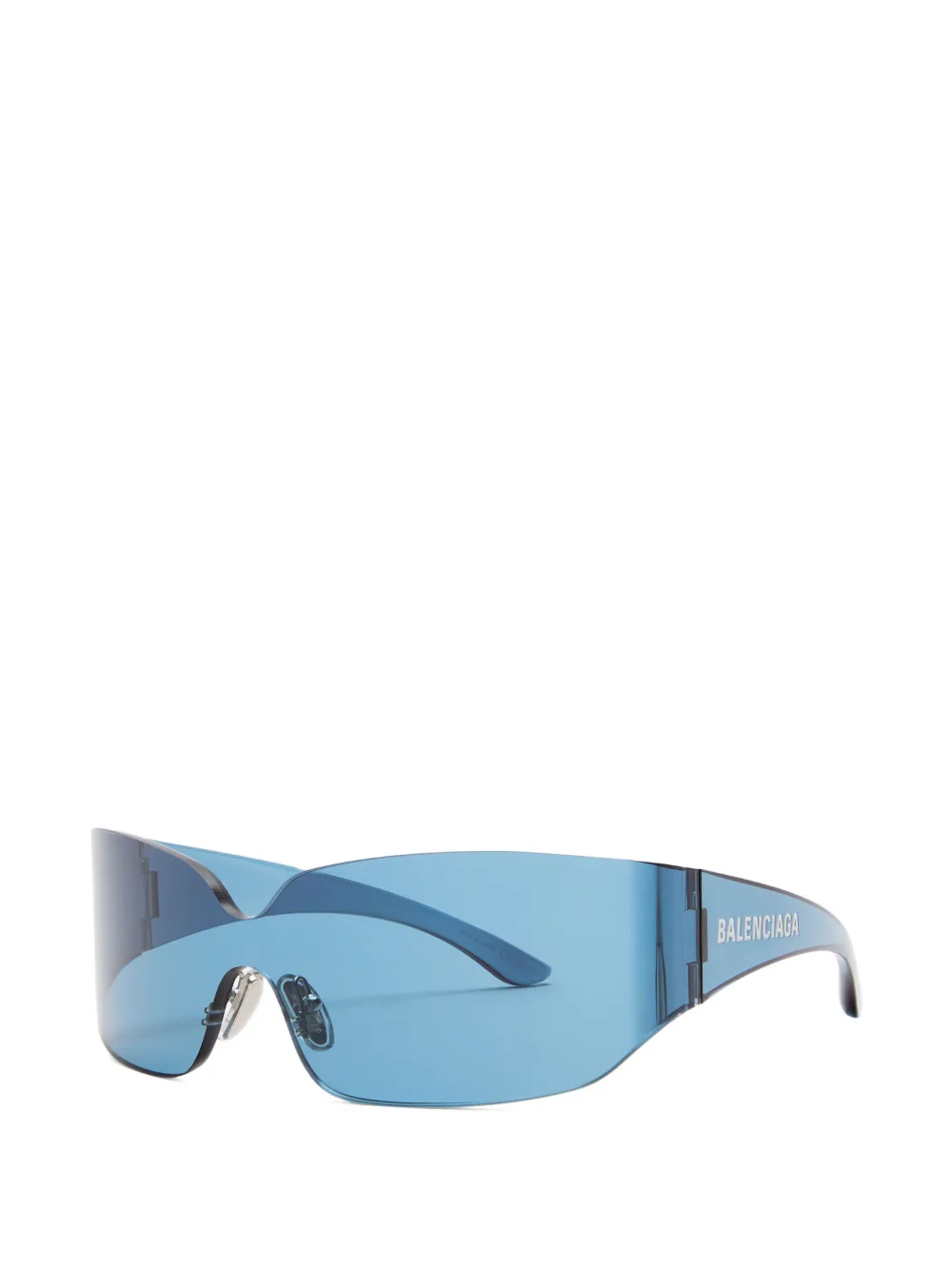 Balenciaga Eyewear Mono sunglasses - Blu