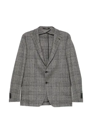 Acne Studios チェック ジャケット | ブラウン | FARFETCH JP