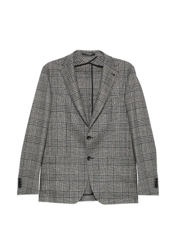 Tagliatore チェック ジャケット | ニュートラル | FARFETCH JP