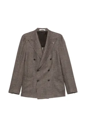 Tagliatore ハウンドトゥース ジャケット | ニュートラル | FARFETCH JP