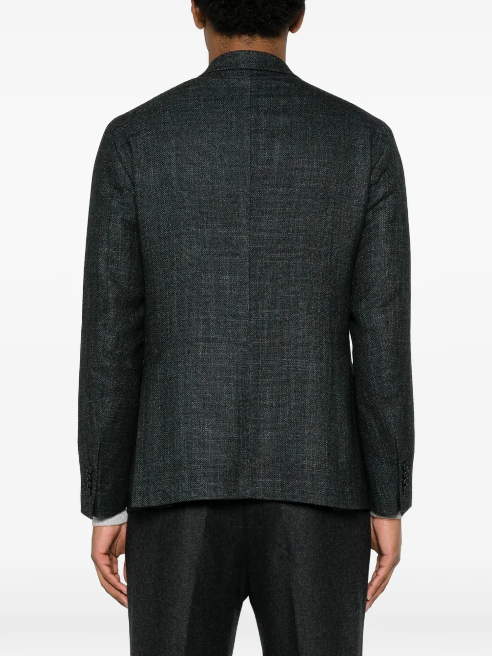 Tagliatore Blazer met dubbele rij knopen Blauw