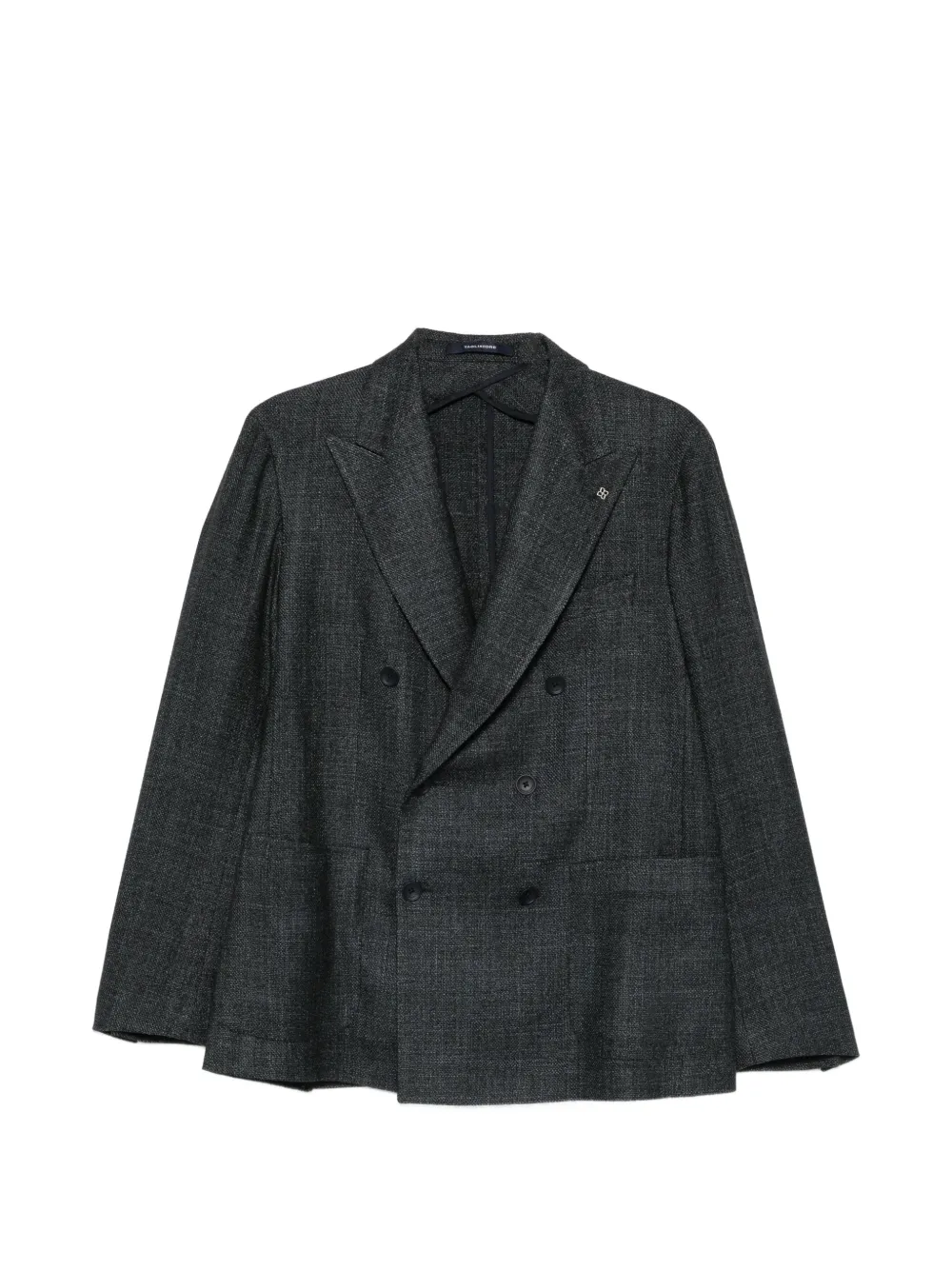 Tagliatore double-breasted blazer - Blu