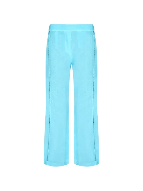 120% Lino ladder-stitch trousers