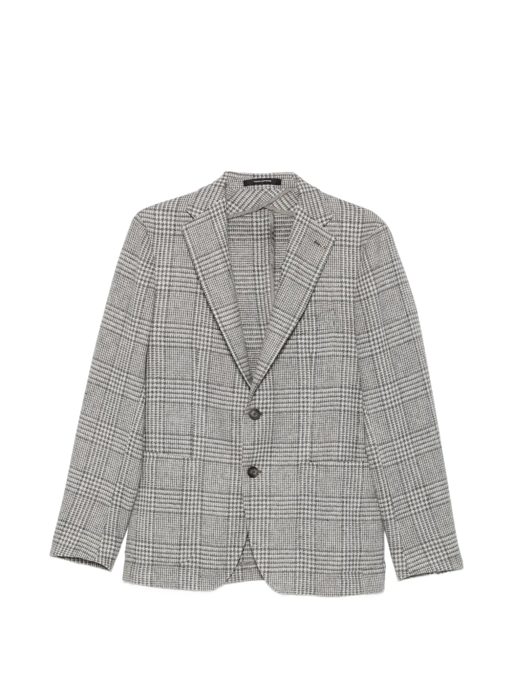 Tagliatore Prince of Wales check blazer - Grey