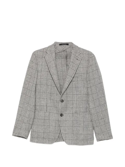 Tagliatore Prince of Wales check blazer