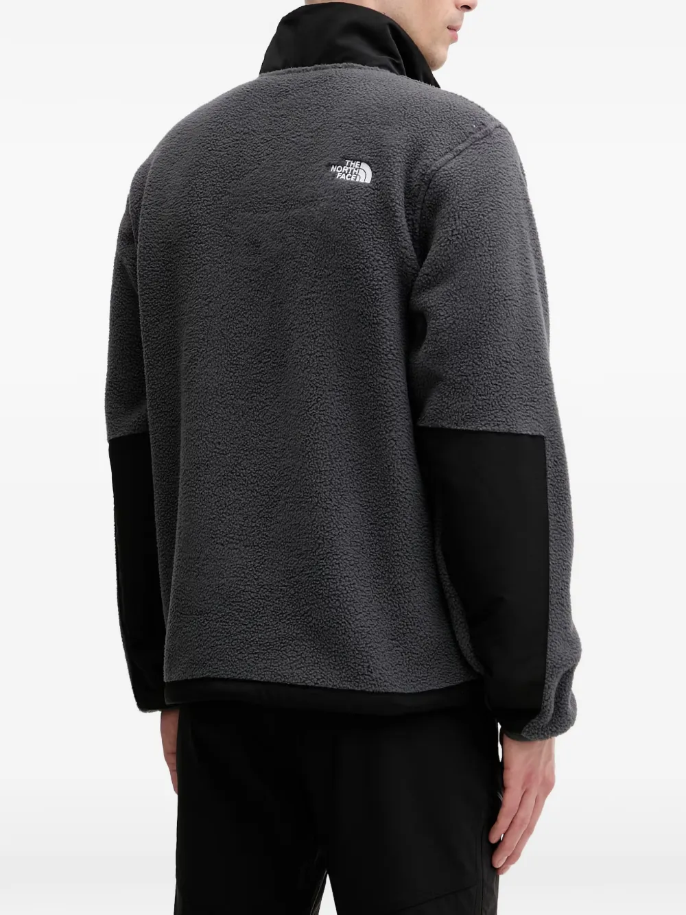 The North Face Yumiori fleece sweater met halve rits Grijs