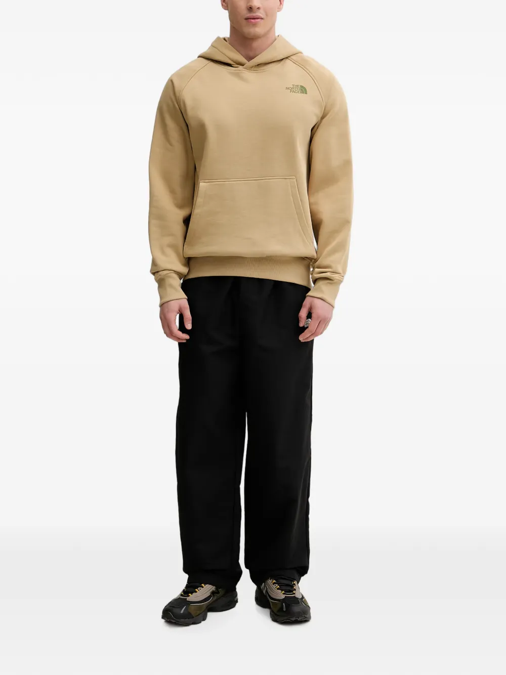 The North Face Raglan NSE Box hoodie Beige