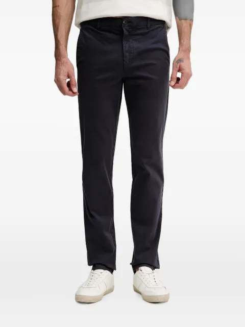 Benetton slim-fit chino trousers
