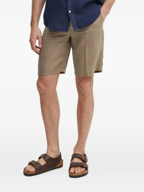 Benetton belt-loops chino shorts