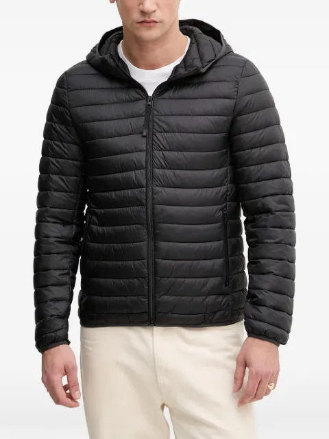 Benetton hooded puffer jacket