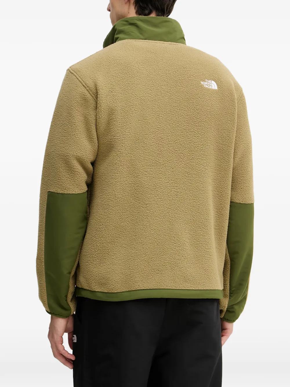 The North Face Yumiori Off-Peak fleece jack met rits Groen