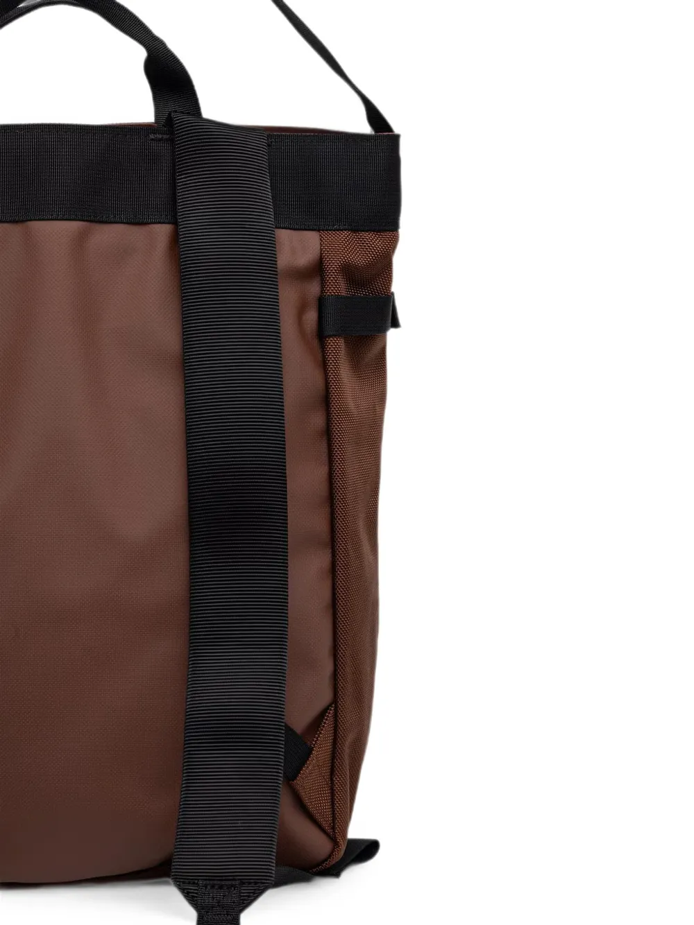 The North Face Base Camp rugzak met vlakken en logoprint Bruin