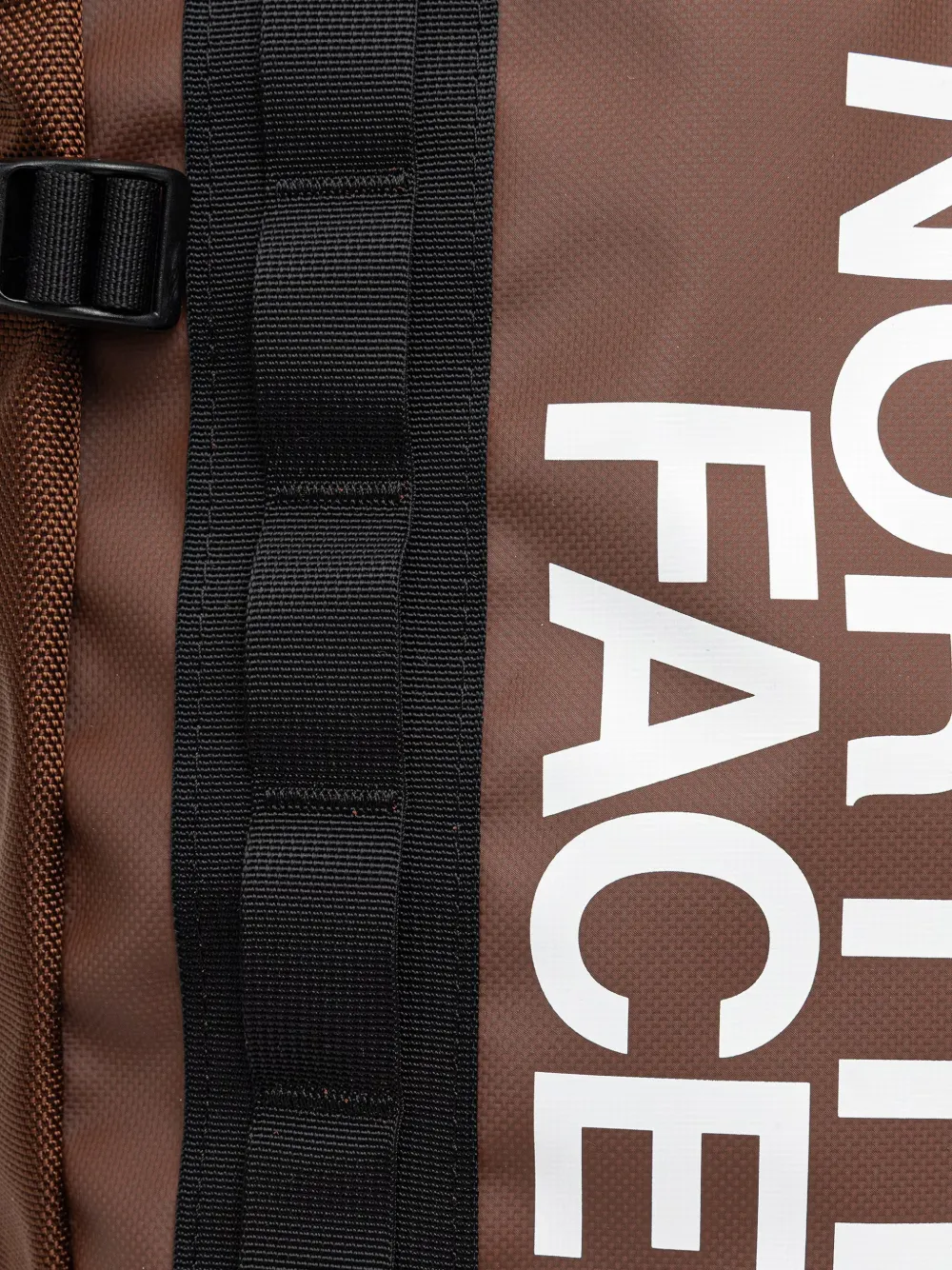 The North Face Base Camp rugzak met vlakken en logoprint Bruin