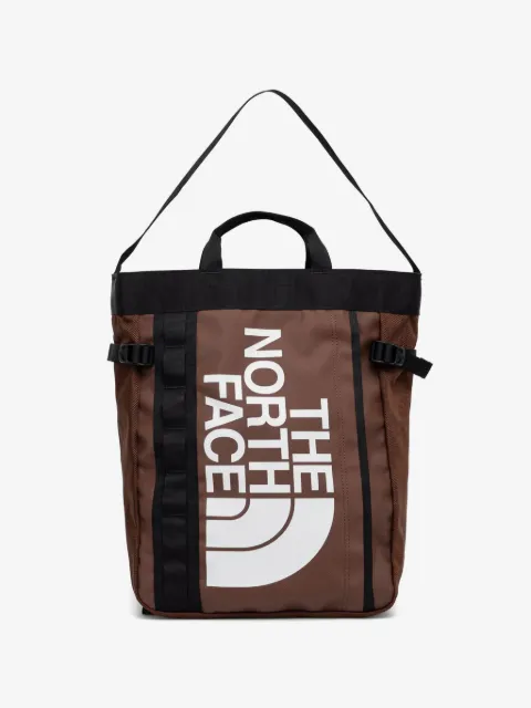 The North Face mochila Base Camp a paneles con logo