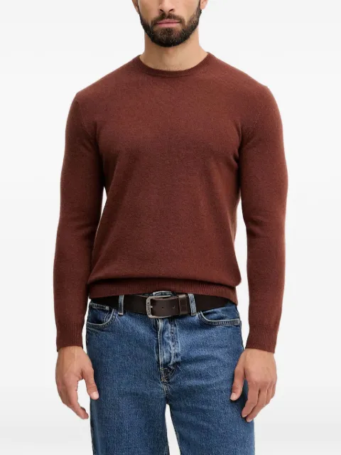 Benetton crew-neck knitted sweater