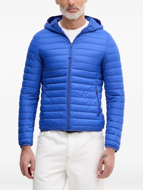 Benetton quilted hooded jacket