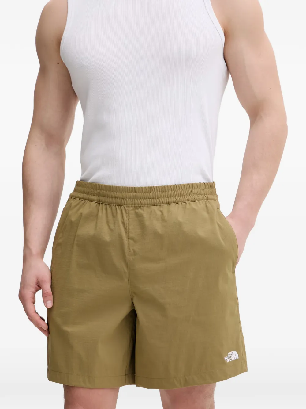 The North Face Class V Pathfinder shorts Groen