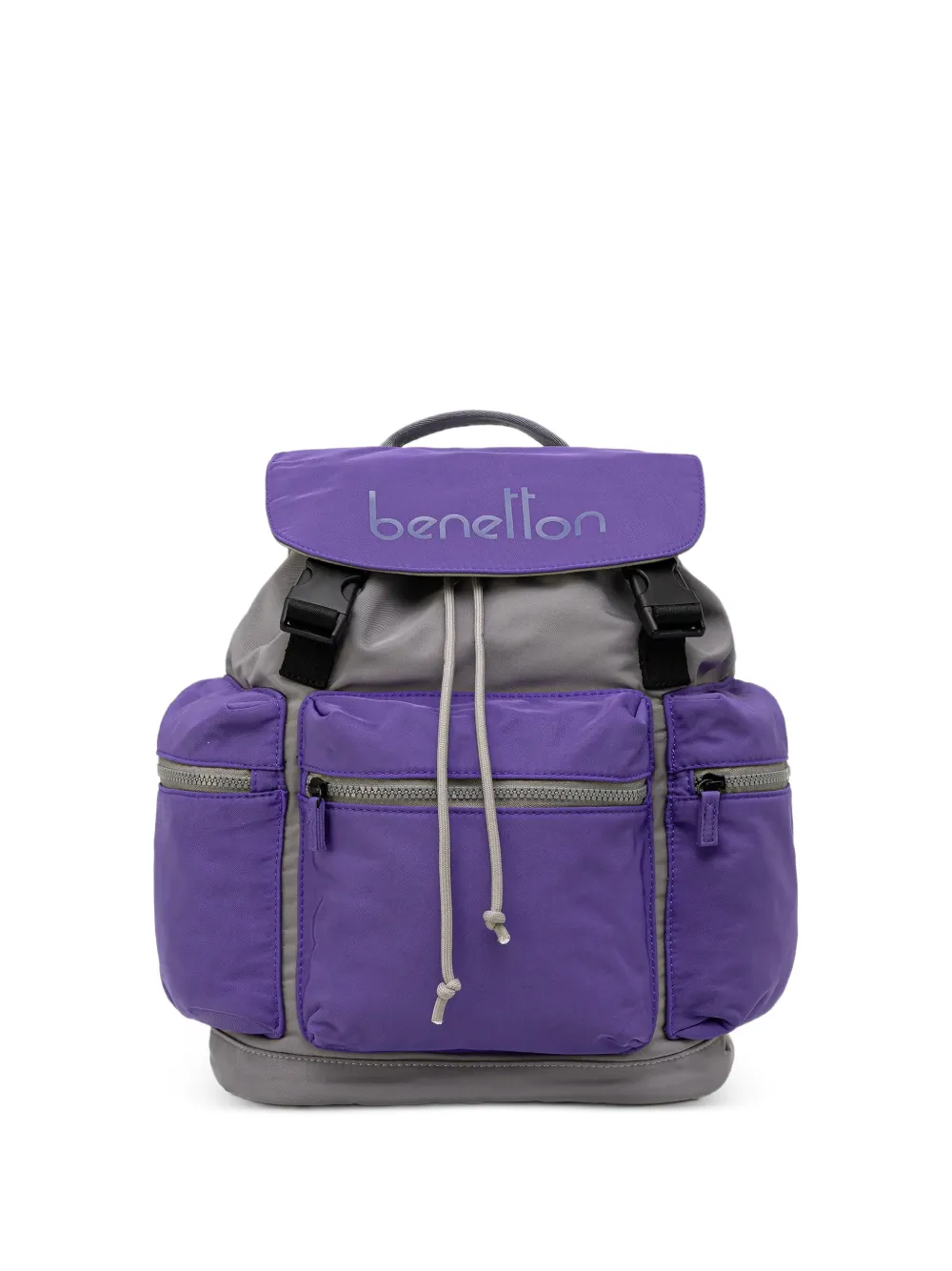 Benetton Stranger Things backpack - Grigio