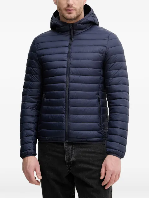 Benetton quilted hooded jacket